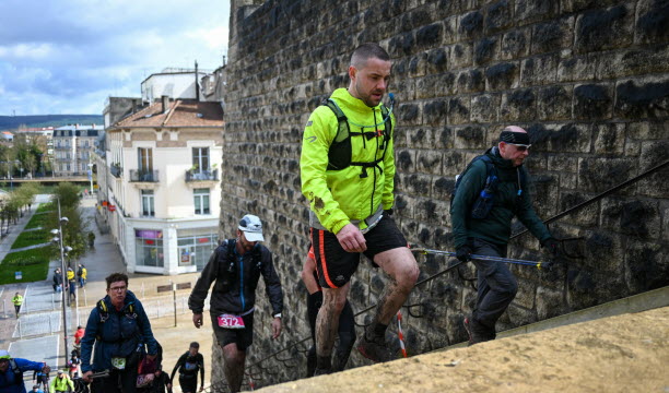 Nouveau trail à Verdun.