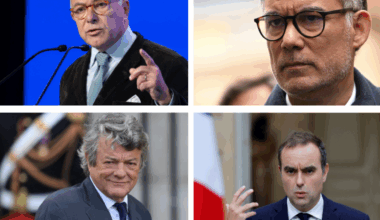 Jean-Louis Borloo, Olivier Faure, un Jean Castex bis... Les hypothèses pour le poste de Premier ministre