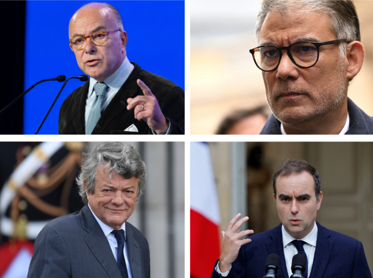 Jean-Louis Borloo, Olivier Faure, un Jean Castex bis... Les hypothèses pour le poste de Premier ministre