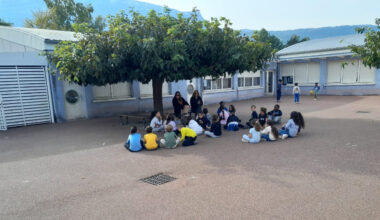 vandalisme à Échirolles, le centre aéré tagué