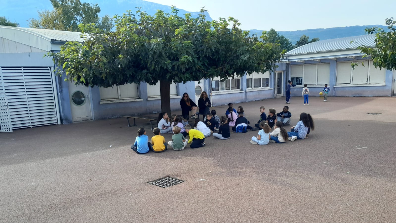 vandalisme à Échirolles, le centre aéré tagué