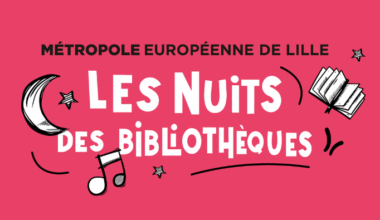 Roubaix fête les Nuits des bibliothèques les 11 et 12 octobre à La Grand-Plage
