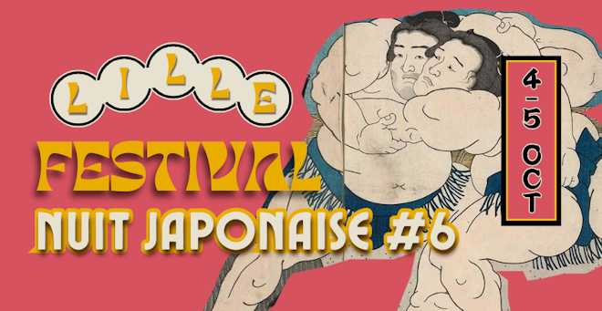 Les 04 & 05 octobre 2025, le Garage de Lille accueille le festival Nuit Japonaise