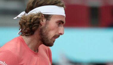 1,5 million de dollars pour 76 minutes : Tsitsipas réagit à sa défaite contre Sinner à Riyad