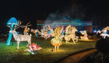 Une exposition de 1000 lanternes féériques va illuminer le Parc Bordelais tout l'hiver