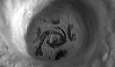 L'œil de l'ouragan Melissa possède une particularité incroyable : regardez à l'intérieur !