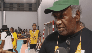 Les volleyeurs des Iles pleurent Jean Wanesse