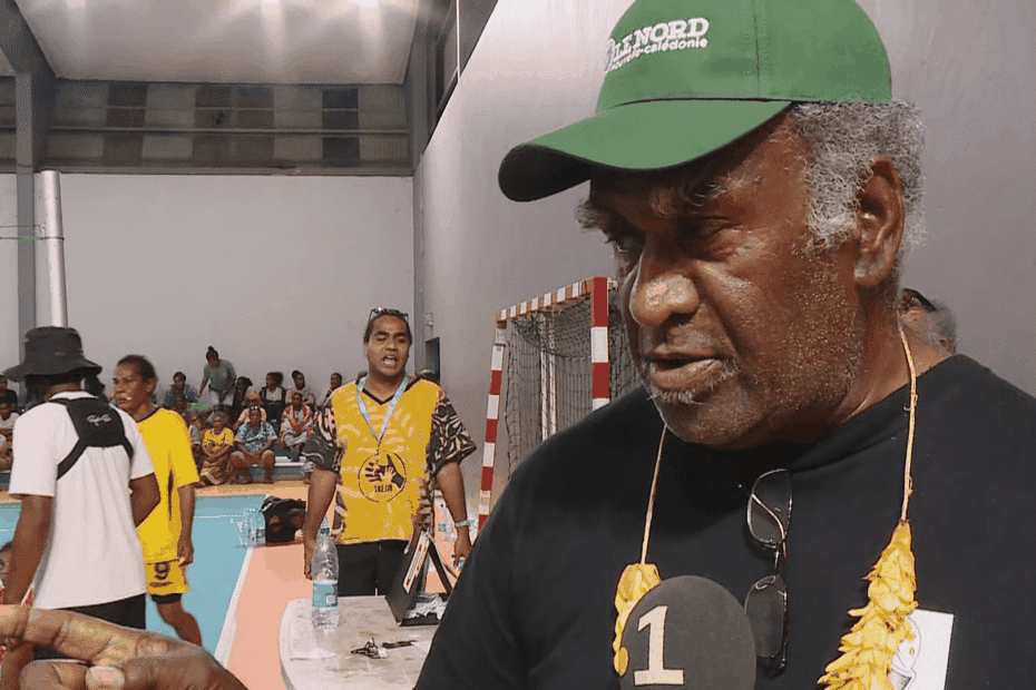 Les volleyeurs des Iles pleurent Jean Wanesse