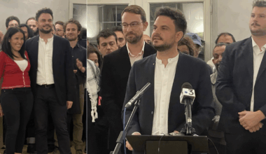 à Strasbourg, La France insoumise choisit Florian Kobryn comme tête de liste !