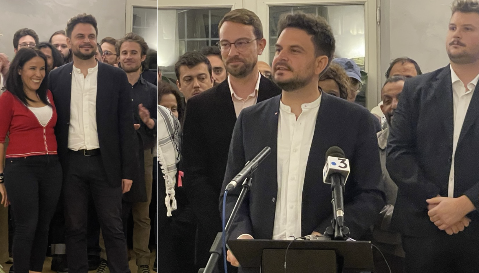 à Strasbourg, La France insoumise choisit Florian Kobryn comme tête de liste !