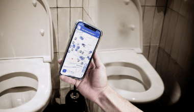 Envie de faire un pipi gratuit ? À Strasbourg, cette application recense 51 toilettes