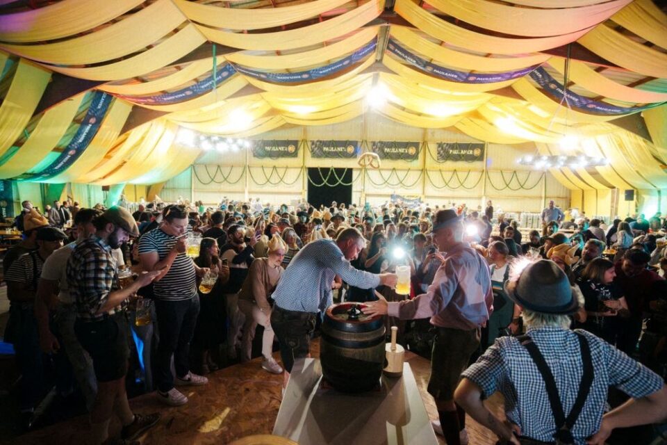L'Oktoberfest revient à Toulouse pour la 3ᵉ année consécutive.