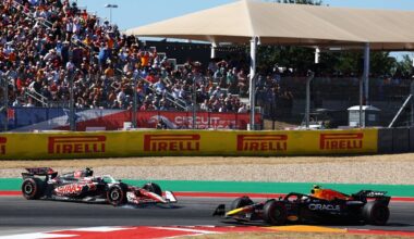 Bearman tacle le pilotage "dangereux" d'un Tsunoda "désespéré"