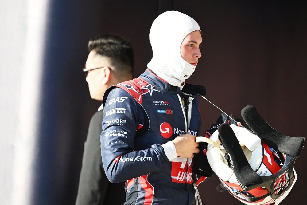 Oliver Bearman, Haas F1 Team