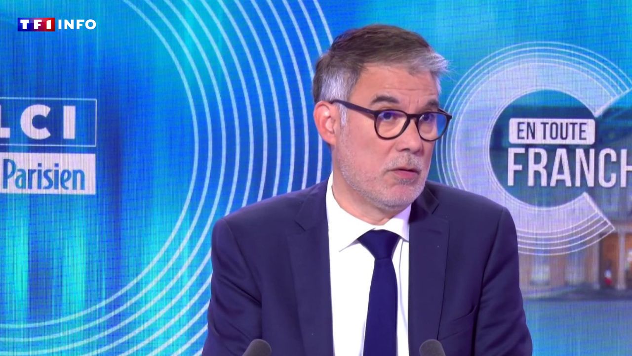 "À la fin de la semaine, nous saurons" : sur LCI, Olivier Faure laisse planer la menace d'une censure du PS