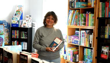 Arudy : une semaine riche en événements à la librairie La Curieuse