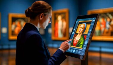 Illustration de l'analyse par intelligence artificielle d'une peinture de Raphael remettant en question l'authenticité du visage de Saint Joseph.