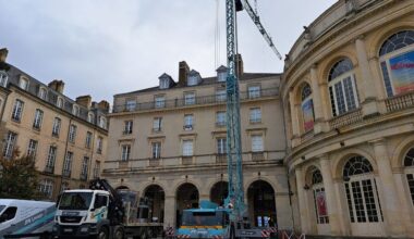À Rennes, il ne peut pas installer sa terrasse à cause d'un chantier : ce commerçant en colère