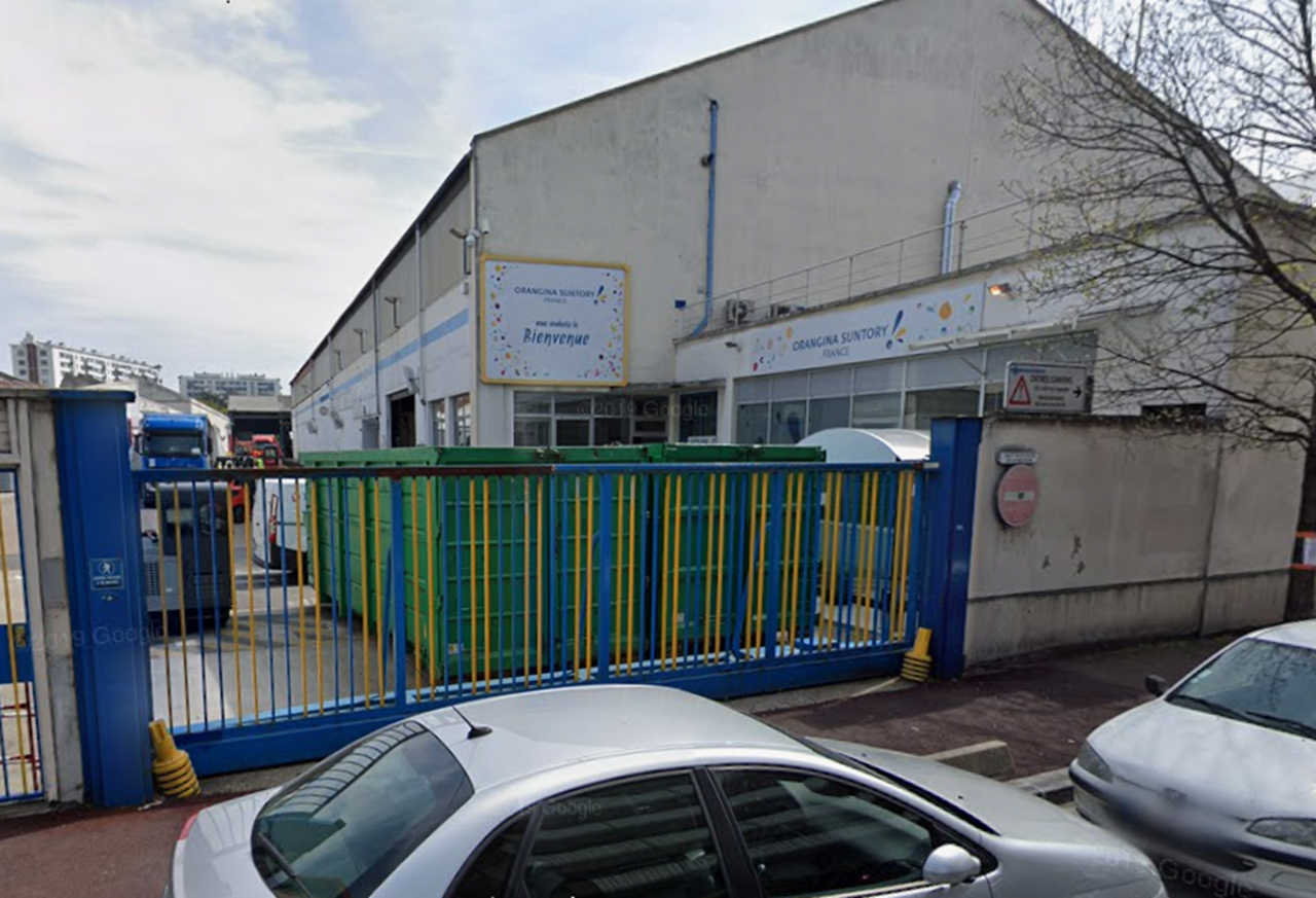 à La Courneuve, l'usine Orangina qui emploie 105 personnes va fermer ses portes