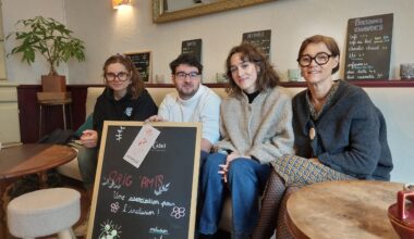 ce nouveau restaurant travaille avec des personnes en situation de handicap