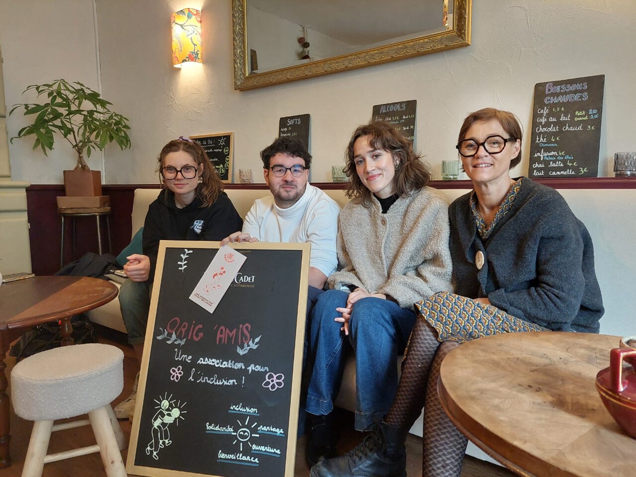 ce nouveau restaurant travaille avec des personnes en situation de handicap