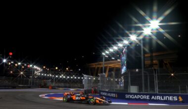 McLaren reprend son dû, Russell et Lawson dans le mur