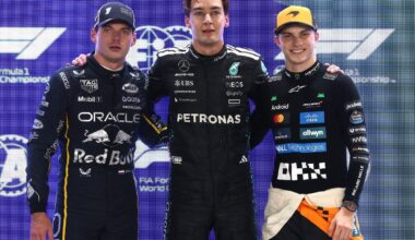 La grille de départ du GP de Singapour F1 2025 - Motorsport.com