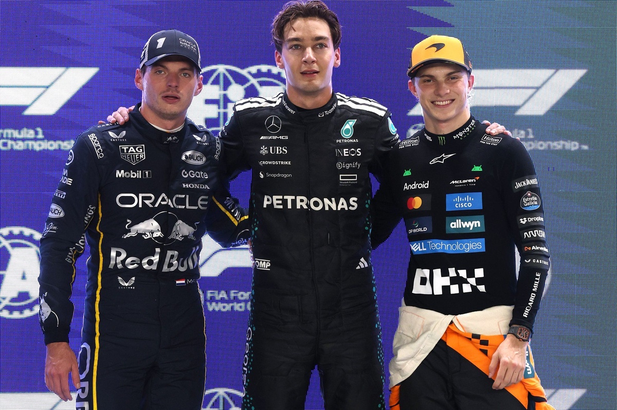 La grille de départ du GP de Singapour F1 2025 - Motorsport.com