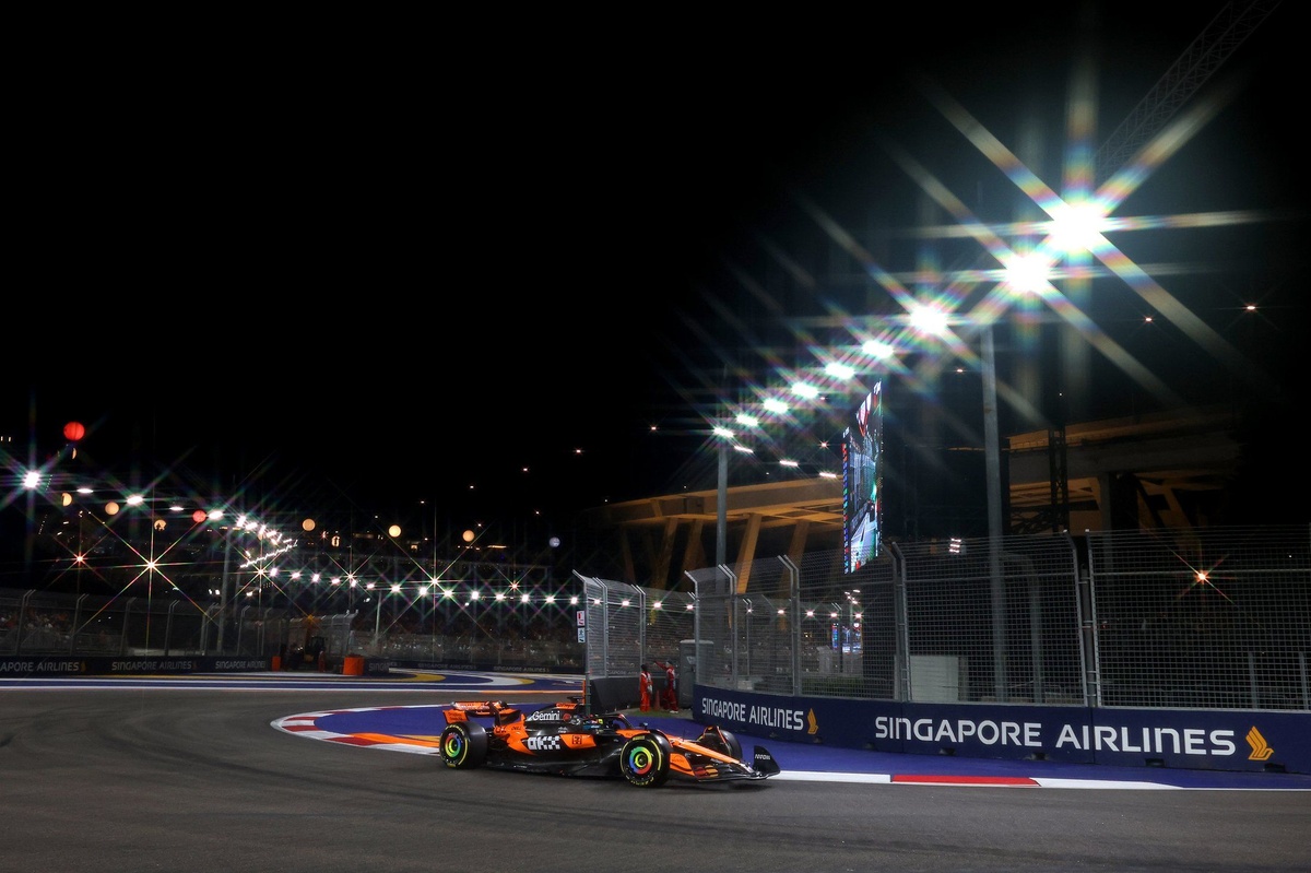 McLaren reprend son dû, Russell et Lawson dans le mur