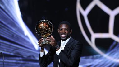 L'heure de la consécration pour Ousmane Dembélé, sacré Ballon d'Or 2025