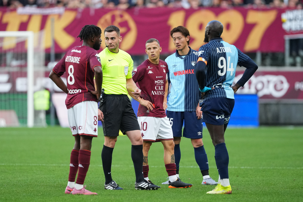Arbitrage, le debrief de la J6 - fédération française de football - FFF