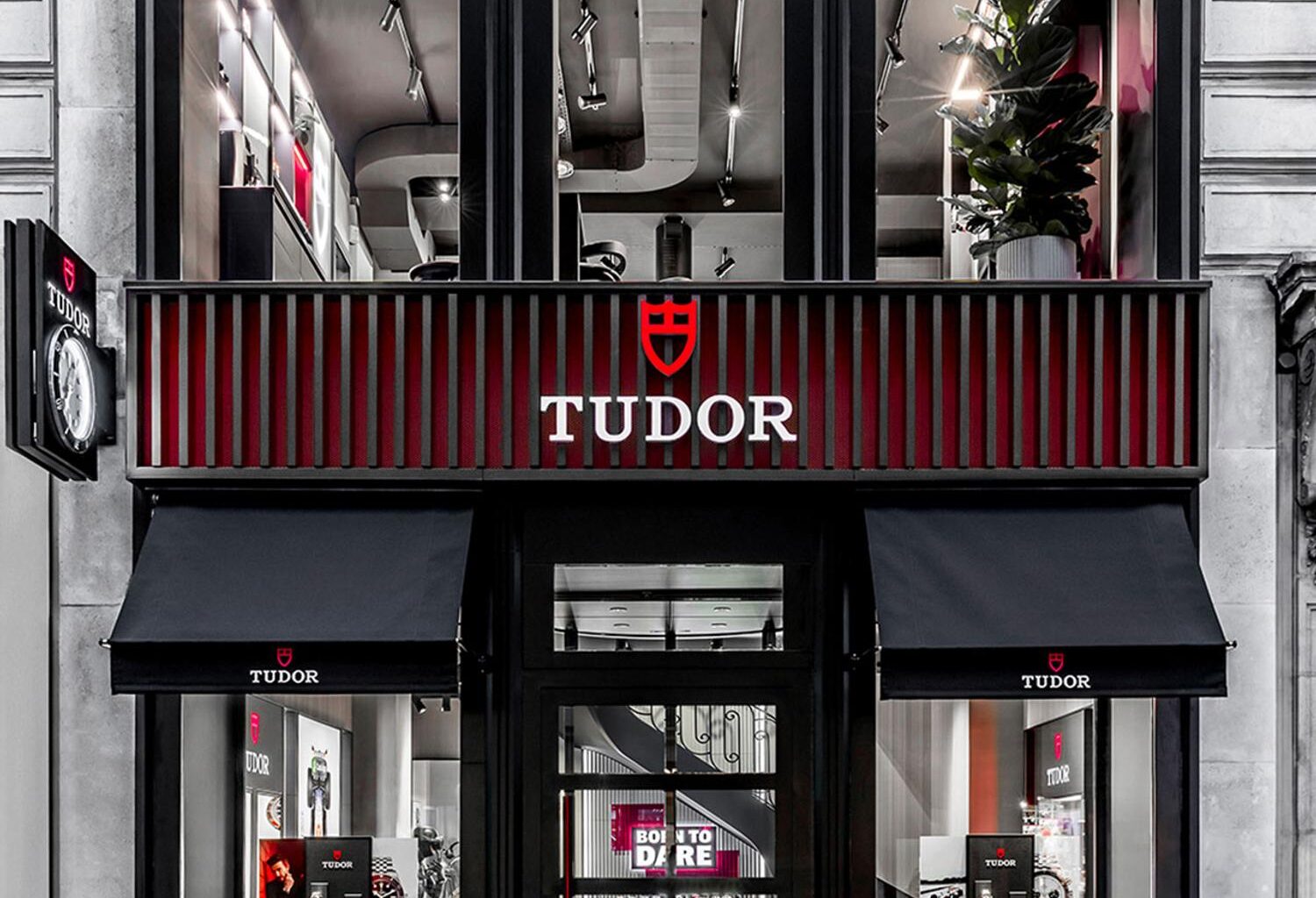 Tudor inaugure sa première boutique dédiée à Paris