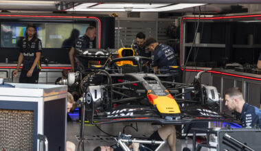 peu de nouveautés, Red Bull et Mercedes seules à innover