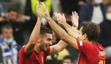 l’Espagne surclasse la Géorgie, le Portugal et l’Italie s’imposent