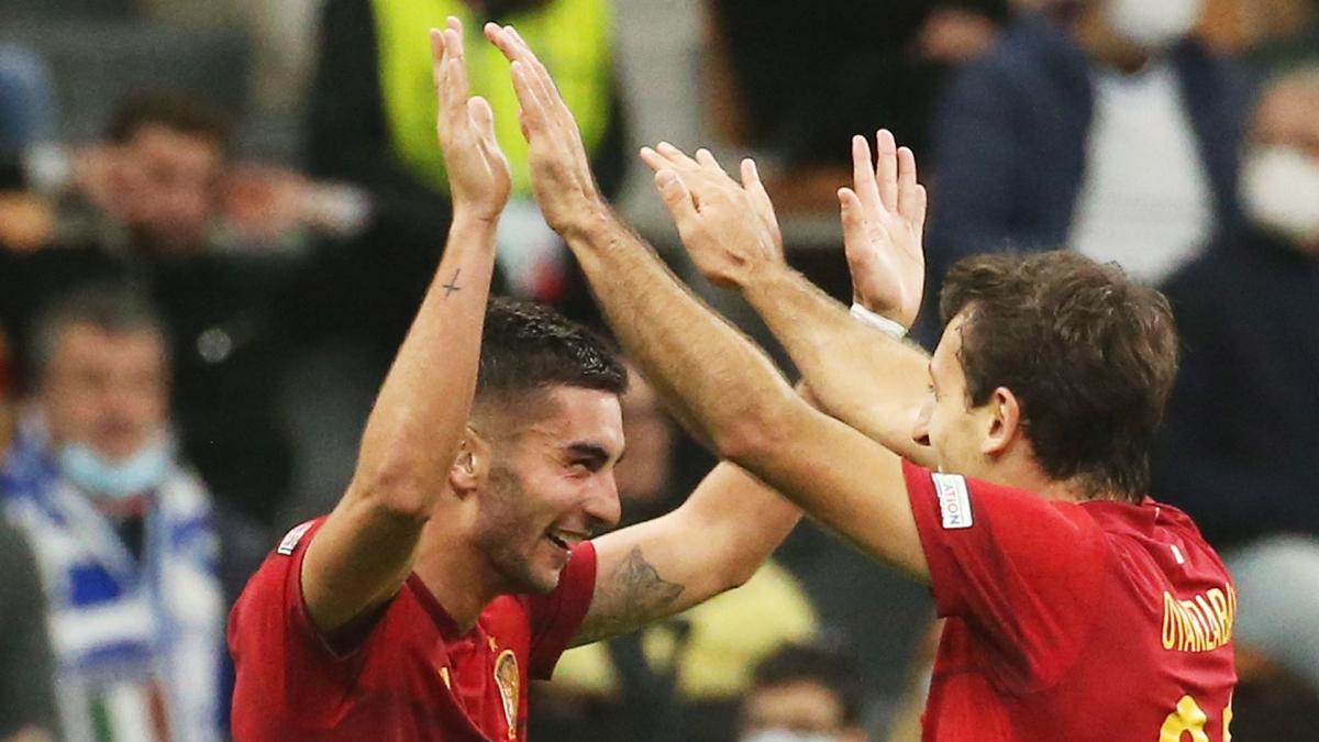 l’Espagne surclasse la Géorgie, le Portugal et l’Italie s’imposent