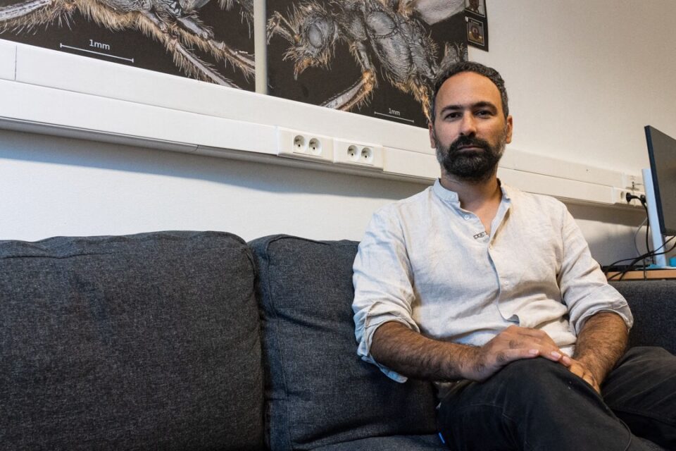 Le Dr Jonathan Romiguier a dirigé cinq années de recherches pour percer le mystère de la reproduction de Messor ibericus.