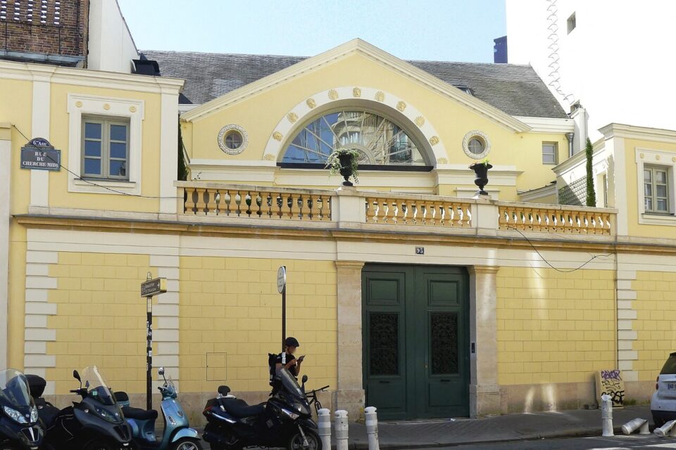 L'Hôtel de Chambon, domicile de Gérard Depardieu