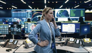 « A House of Dynamite » : sur Netflix, l’impuissance des Etats face au nucléaire