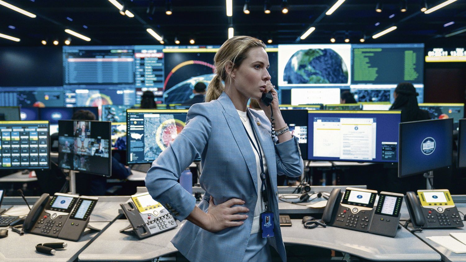 « A House of Dynamite » : sur Netflix, l’impuissance des Etats face au nucléaire