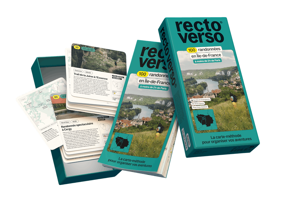 packshot du coffret Recto Verso Ile-de-France