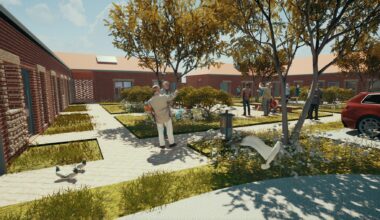 Au Pile, un futur béguinage et des jardins aux noms choisis par les enfants