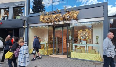 pour Noël, les pains d'épices Mireille Oster s'offrent une boutique place Kléber