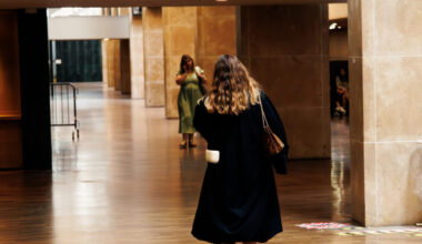 Avocate au palais de justice de Lyon @Hugo LAUBEPIN