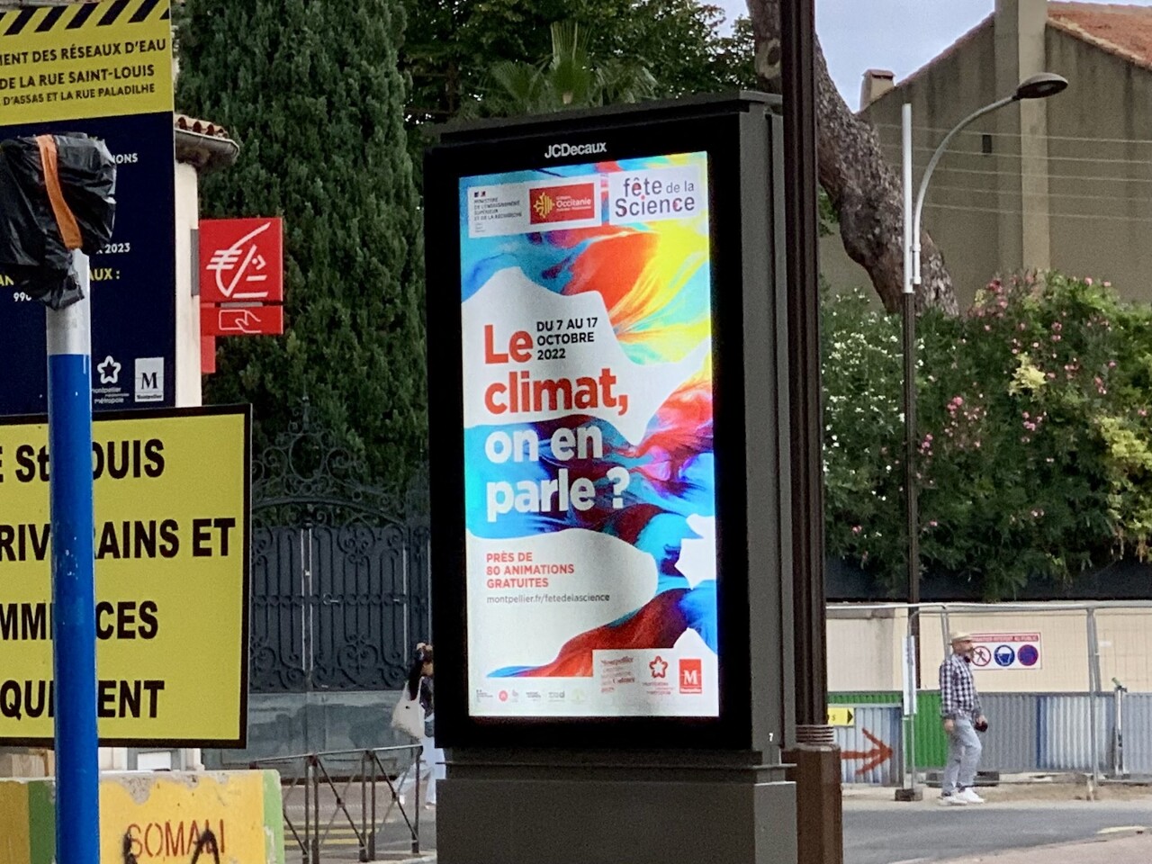 Montpellier réduit la place de la publicité en ville