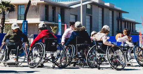 Marseille lance un dispositif en faveur de l’inclusion par le sport