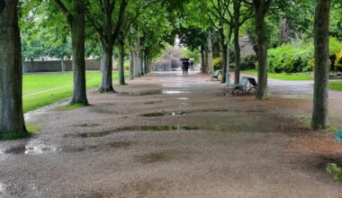 la Ville prend une mesure de sécurité