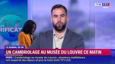 Paris : le musée du Louvre cambriolé, les auteurs recherchés