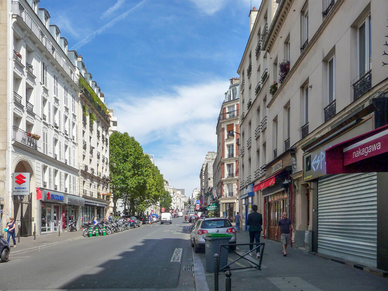 Un appartement dans une célèbre rue de Paris est à vendre aux enchères avec une mise à prix à 20 000 euros