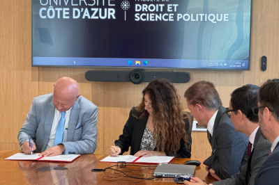 Nice : Un partenariat entre la faculté de Droit et le tribunal de commerce (…)