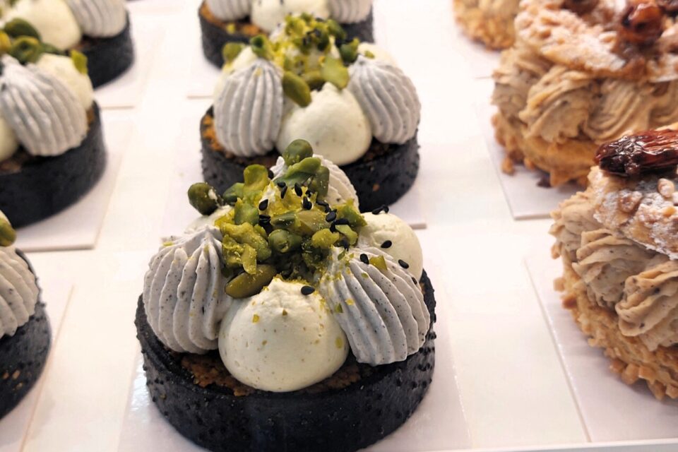 Un exemple de gâteau bien appétissant. 